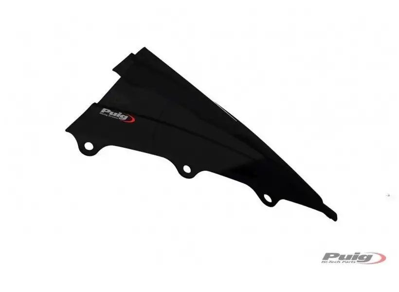 Vetro Cupolino Puig modello z-racing per Honda CBR 300 R 15-17 colore nero