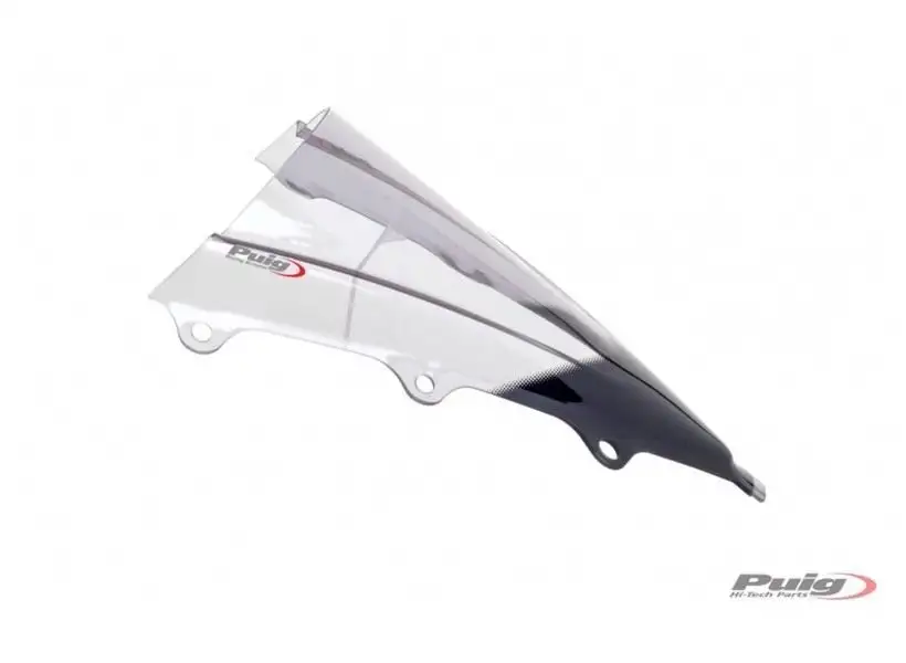Vetro Cupolino Puig modello z-racing per Honda CBR 300 R 15-17 colore trasparente