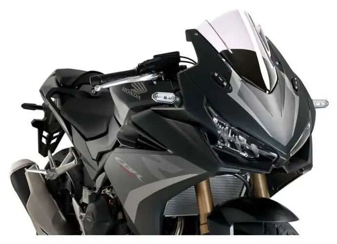 Vetro Cupolino Puig modello z-racing per Honda CBR 500 R 19-25 colore trasparente