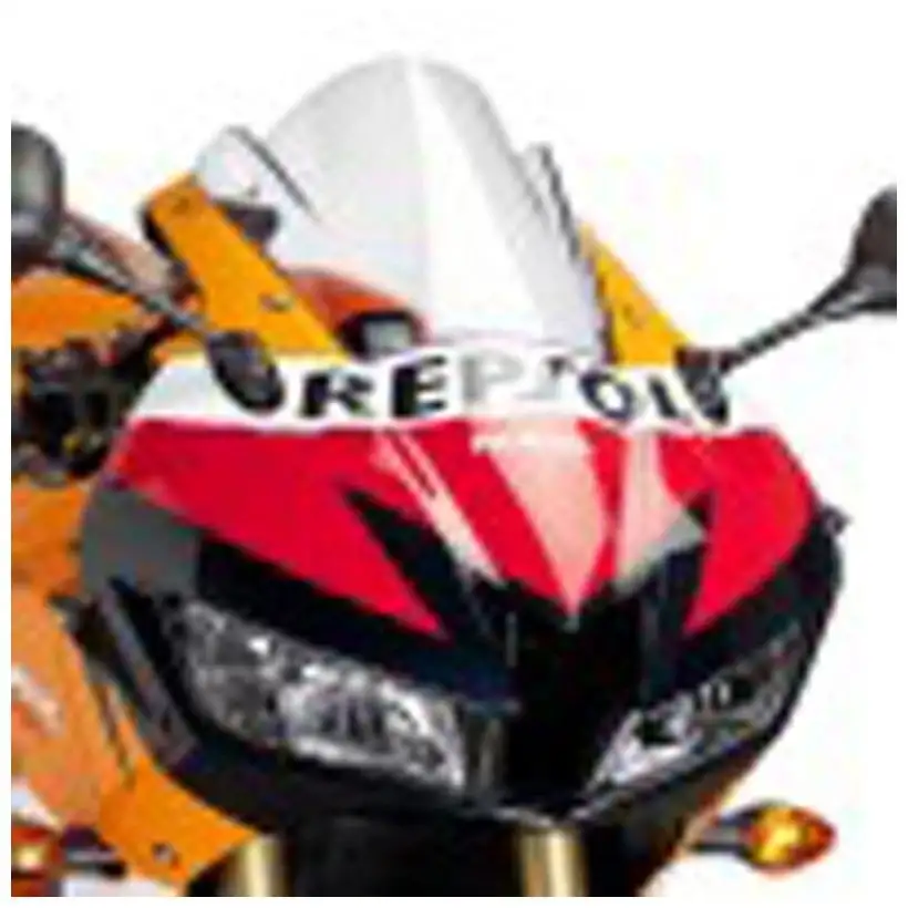 Vetro Cupolino Puig modello z-racing per Honda CBR 600 RR 13-16 colore trasparente