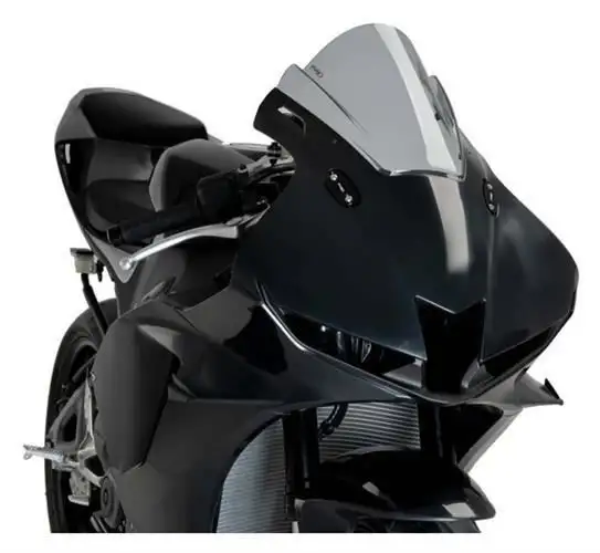 Vetro Cupolino Puig modello z-racing per Honda CBR 600 RR 23-25 colore fume chiaro