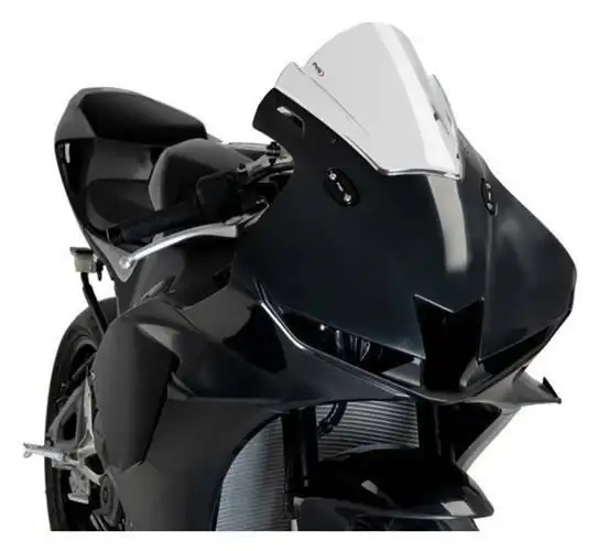 Vetro Cupolino Puig modello z-racing per Honda CBR 600 RR 23-25 colore trasparente