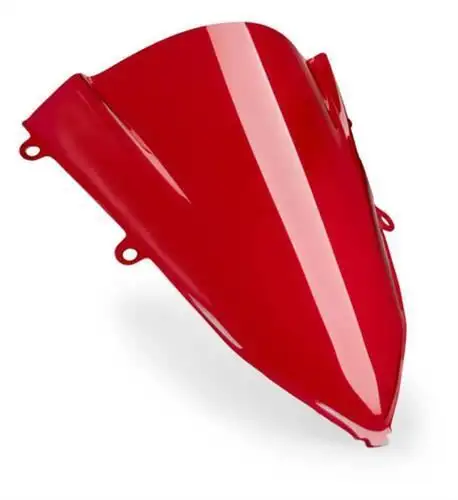 Vetro Cupolino Puig modello z-racing per Honda CBR 650 R 19-25 colore rosso