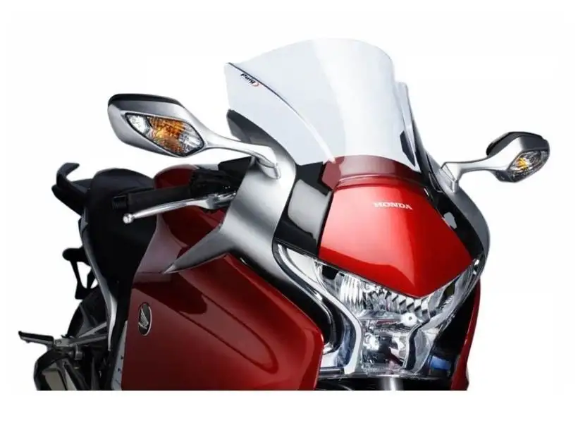 Vetro Cupolino Puig modello z-racing per Honda VFR 1200 10-16 colore trasparente