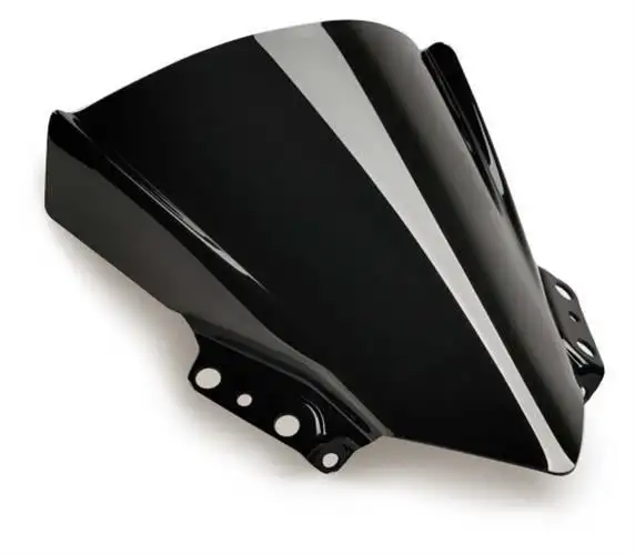 Vetro Cupolino Puig modello z-racing per Kawasaki Ninja 125 19-25 colore nero