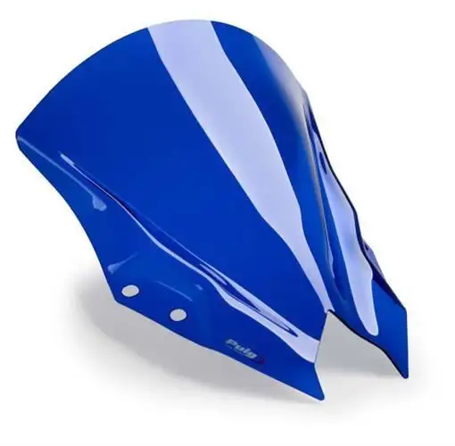 Vetro Cupolino Puig modello z-racing per Kawasaki Ninja 500 SE 24-25 colore blu