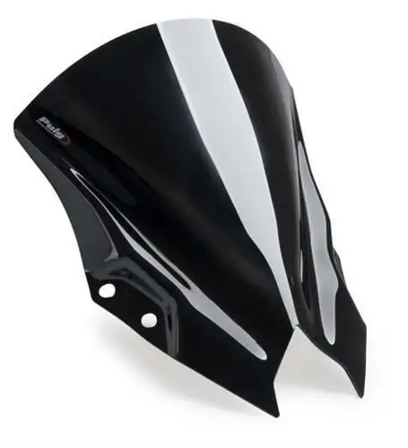 Vetro Cupolino Puig modello z-racing per Kawasaki Ninja 500 SE 24-25 colore nero