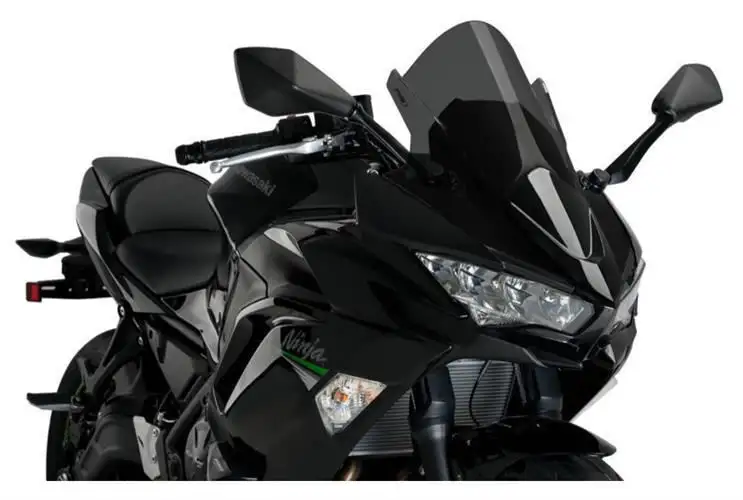 Vetro Cupolino Puig modello z-racing per Kawasaki Ninja 650 20-25 colore fume scuro