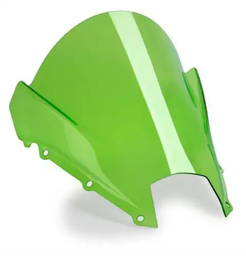 Vetro Cupolino Puig modello z-racing per Kawasaki Ninja H2 SX 20-24 colore verde