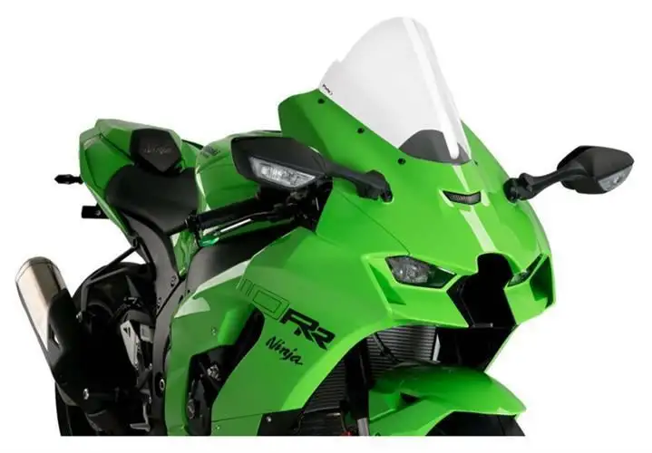 Vetro Cupolino Puig modello z-racing per Kawasaki ZX-10R 21-25 colore trasparente