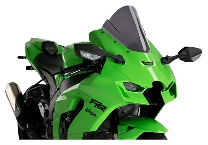 Vetro Cupolino Puig modello z-racing per Kawasaki ZX-10RR 21-25 colore fume scuro
