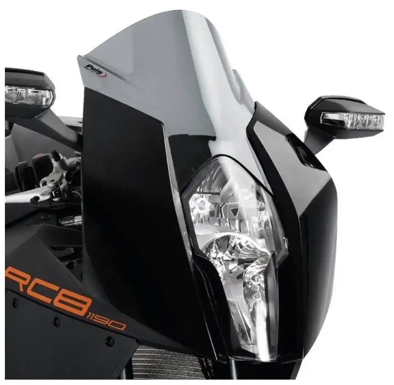 Vetro Cupolino Puig modello z-racing per KTM RC8 08-15 colore fume chiaro