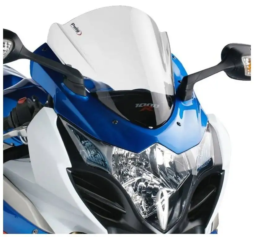 Vetro Cupolino Puig modello z-racing per Suzuki GSX-R 1000 09-16 colore trasparente