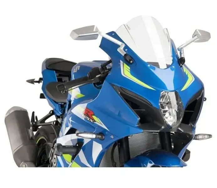 Vetro Cupolino Puig modello z-racing per Suzuki GSX-R 1000 17-21 colore trasparente