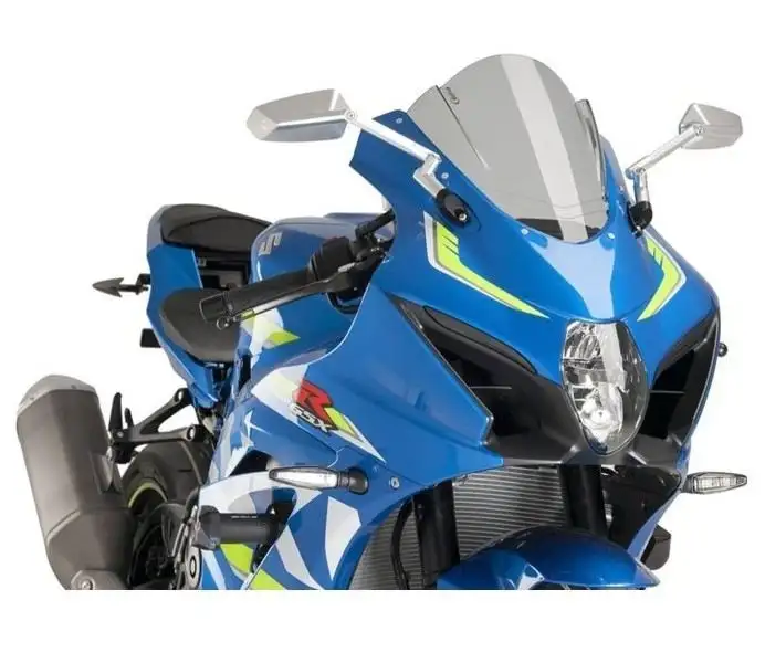 Vetro Cupolino Puig modello z-racing per Suzuki GSX-R 1000 R 17-21 colore fume chiaro