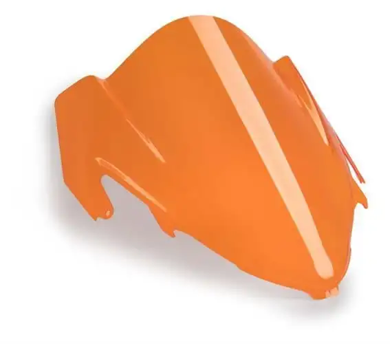 Vetro Cupolino Puig modello z-racing per Suzuki GSX-R 1300 Hayabusa 21-25 colore arancione