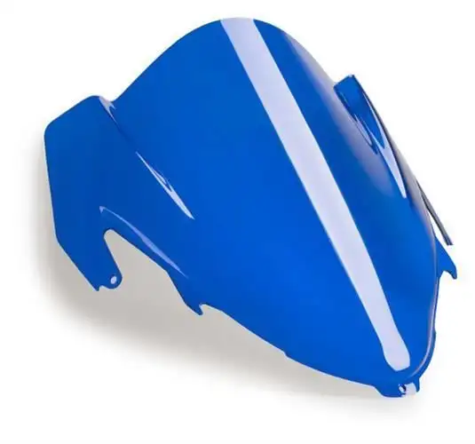 Vetro Cupolino Puig modello z-racing per Suzuki GSX-R 1300 Hayabusa 21-25 colore blu
