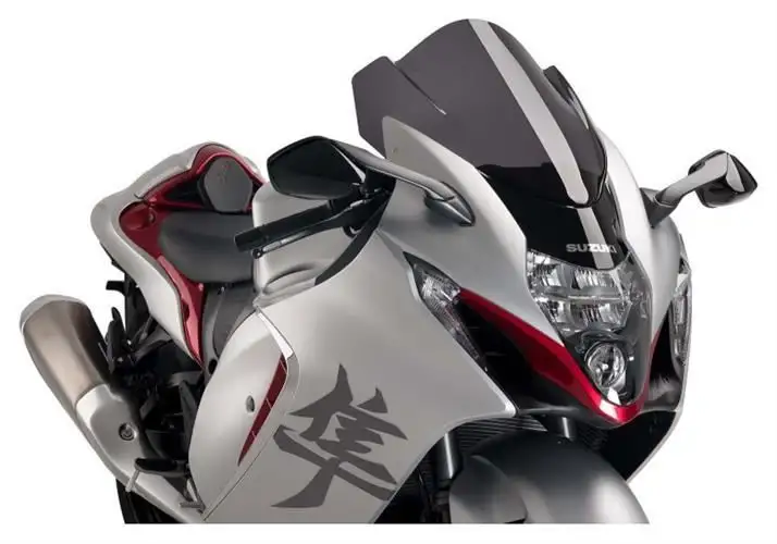 Vetro Cupolino Puig modello z-racing per Suzuki GSX-R 1300 Hayabusa 21-25 colore fume scuro