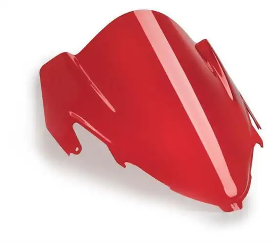 Vetro Cupolino Puig modello z-racing per Suzuki GSX-R 1300 Hayabusa 21-25 colore rosso