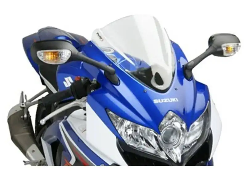 Vetro Cupolino Puig modello z-racing per Suzuki GSX-R 600 08-10 colore trasparente