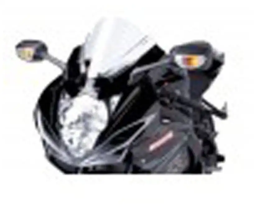 Vetro Cupolino Puig modello z-racing per Suzuki GSX-R 600 11-16 colore trasparente