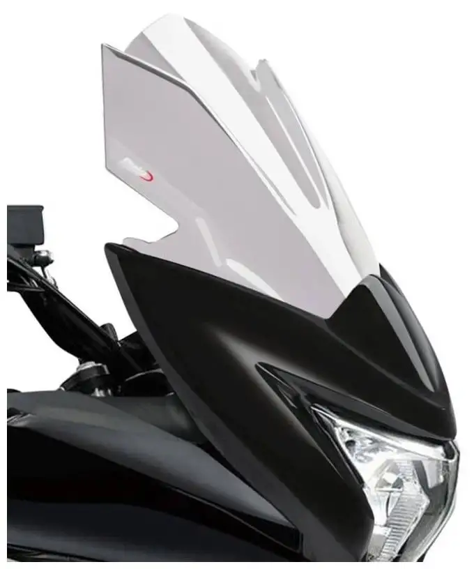 Vetro Cupolino Puig modello z-racing per suzuki inazuma 250 f 15-17 colore trasparente