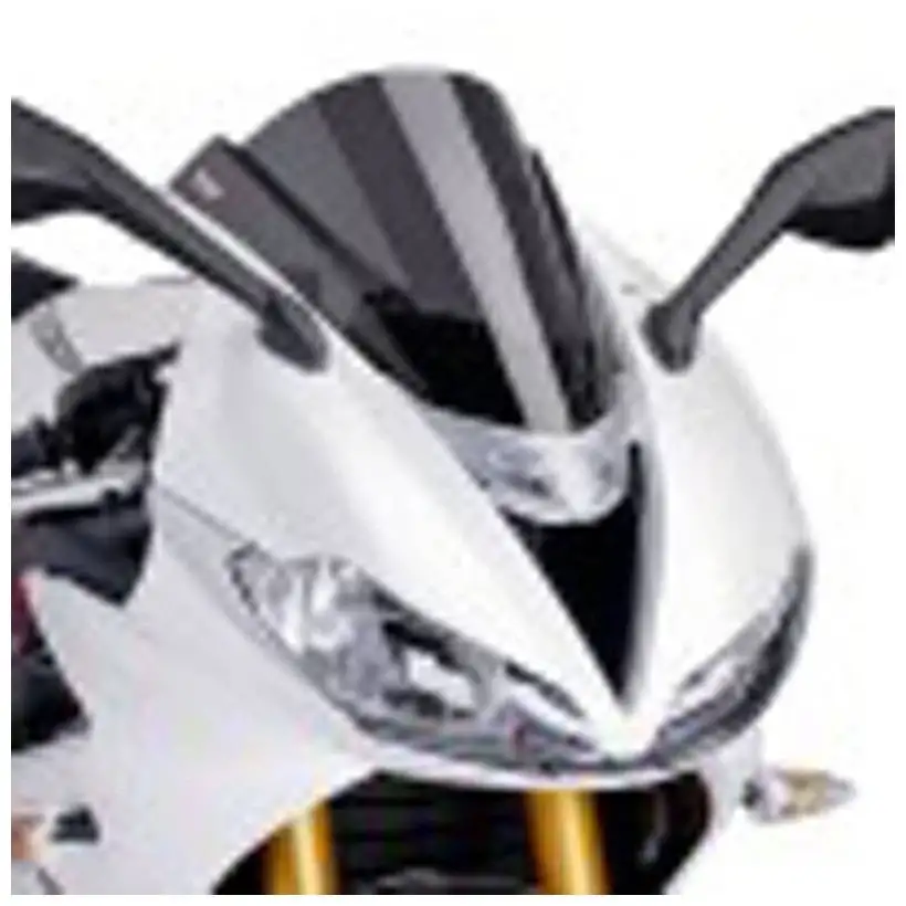 Vetro Cupolino Puig modello z-racing per Triumph Daytona 675 13-17 colore fume scuro
