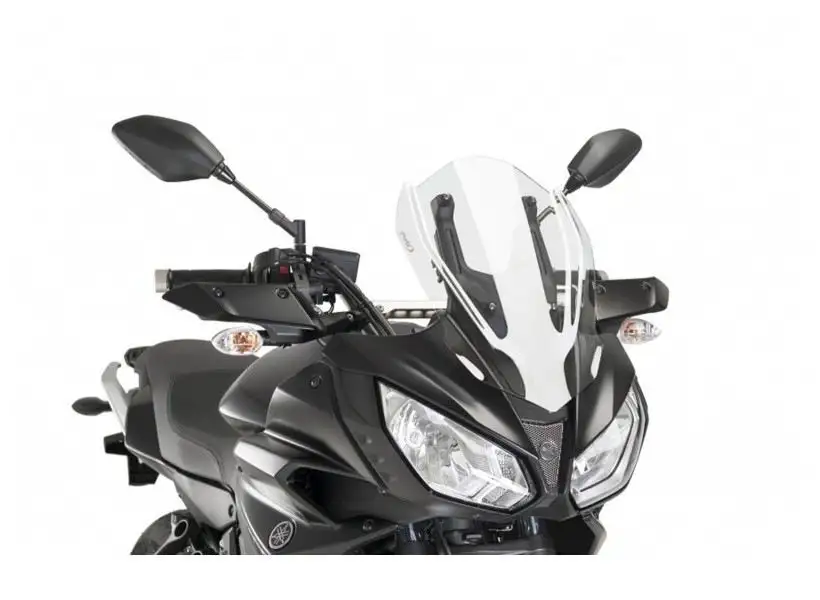 Vetro Cupolino Puig modello z-racing per Yamaha MT-07 Tracer 700 16-19 colore trasparente