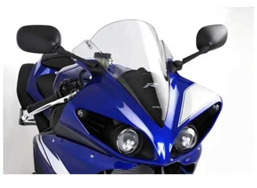 Vetro Cupolino Puig modello z-racing per Yamaha R1 09-14 colore trasparente