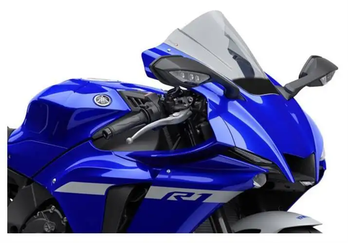 Vetro Cupolino Puig modello z-racing per Yamaha R1 20-25 colore fume chiaro