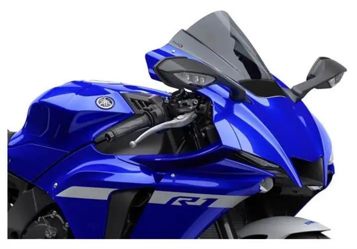 Vetro Cupolino Puig modello z-racing per Yamaha R1 M 20-25 colore fume scuro