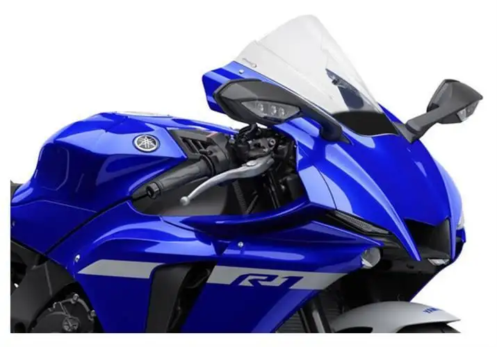Vetro Cupolino Puig modello z-racing per Yamaha R1 M 20-25 colore trasparente