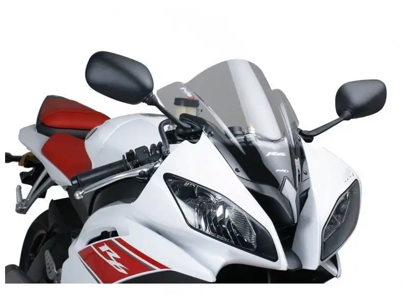 Vetro Cupolino Puig modello z-racing per Yamaha R6 08-16 colore fume chiaro
