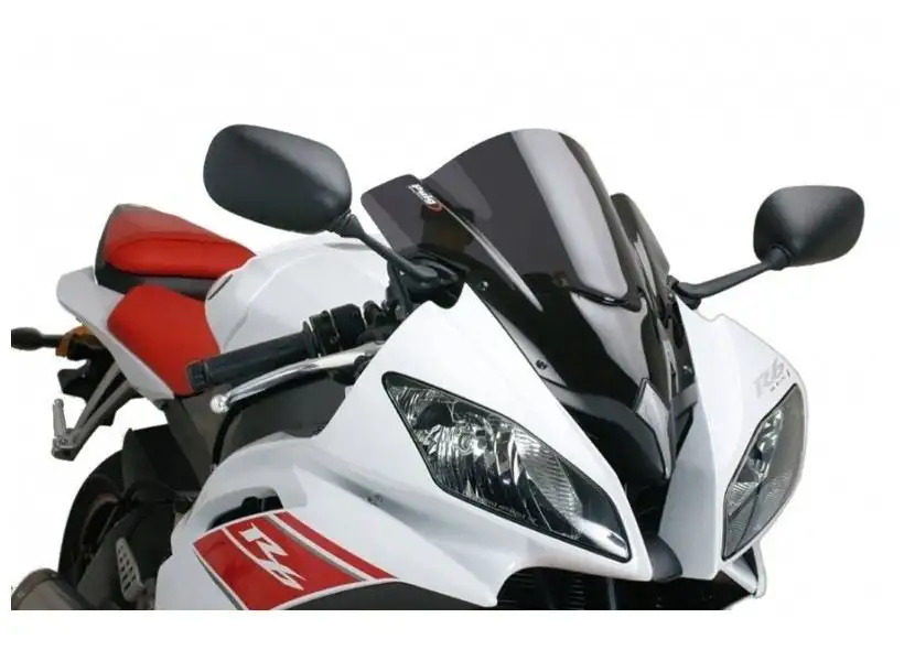 Vetro Cupolino Puig modello z-racing per Yamaha R6 08-16 colore fume scuro