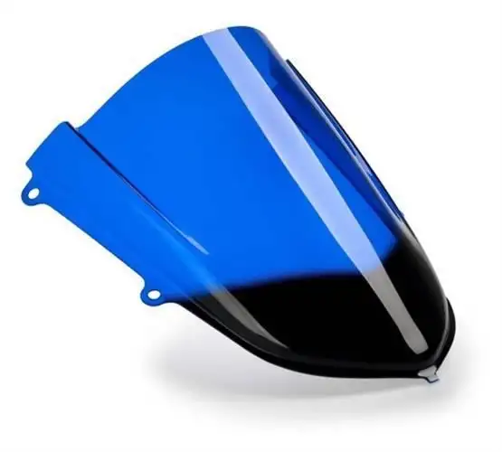 Vetro Cupolino Puig modello z-racing per Yamaha R6 Race 22-25 colore blu