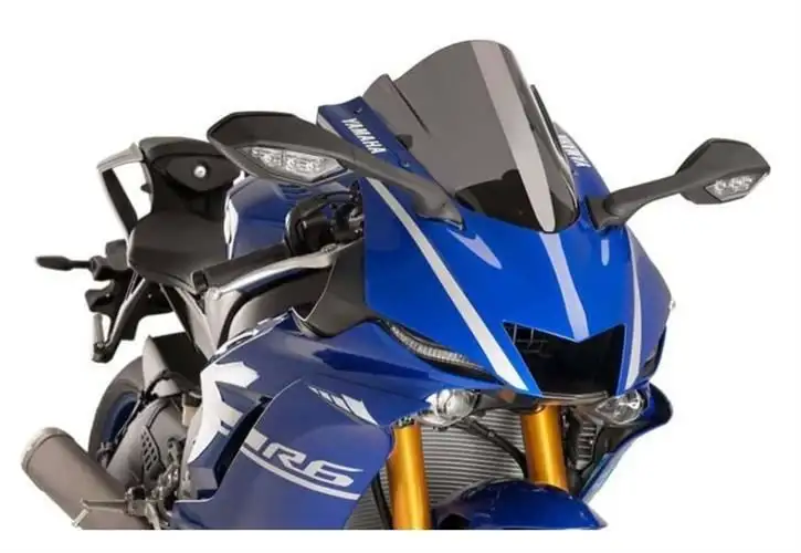 Vetro Cupolino Puig modello z-racing per Yamaha R6 Race 22-25 colore fume scuro