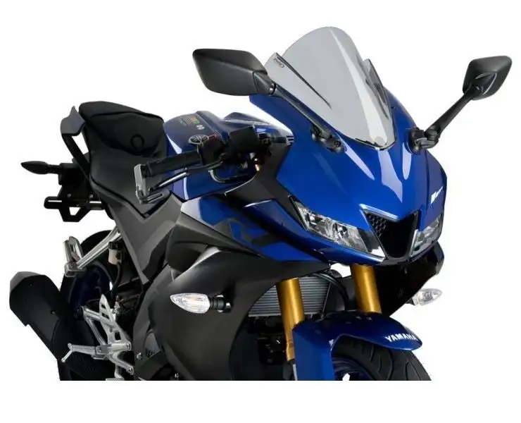 Vetro Cupolino Puig modello z-racing per Yamaha YZF 125 R 19-22 colore fume chiaro