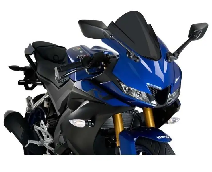 Vetro Cupolino Puig modello z-racing per Yamaha YZF 125 R 19-22 colore fume scuro