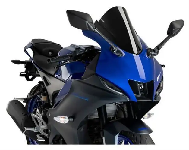 Vetro Cupolino Puig modello z-racing per Yamaha YZF 125 R 23-25 colore nero