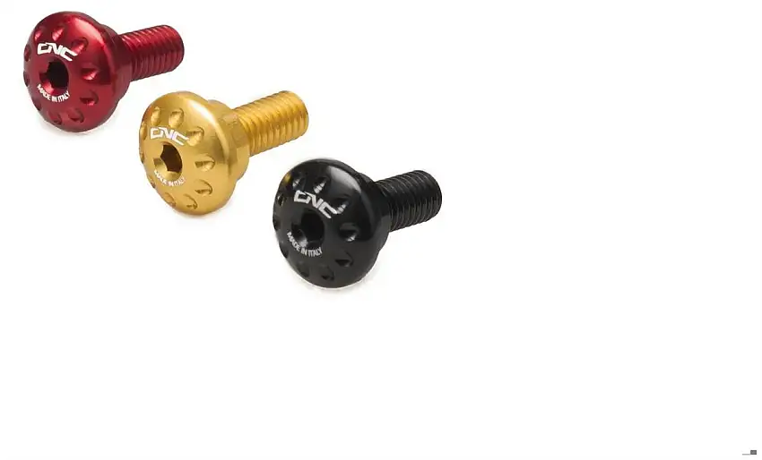 Vite centrale sella SBK serie CNC Racing per Ducati 1199 Panigale Superleggera 2014